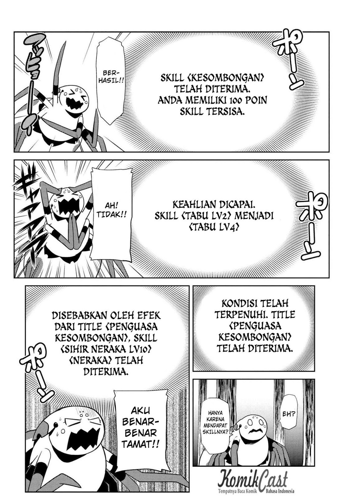 Kumo desu ga, Nani Ka? chapter 15